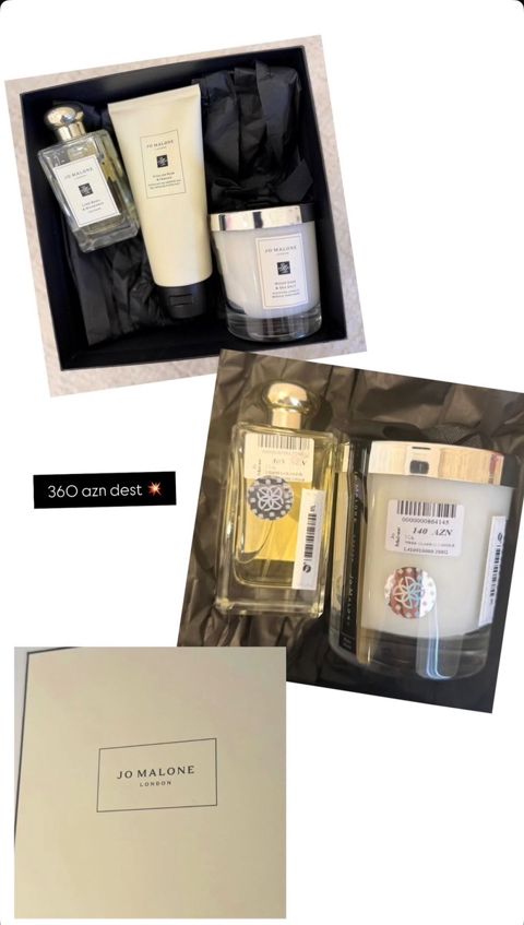 Ətir dəsti Jo Malone — Bakı