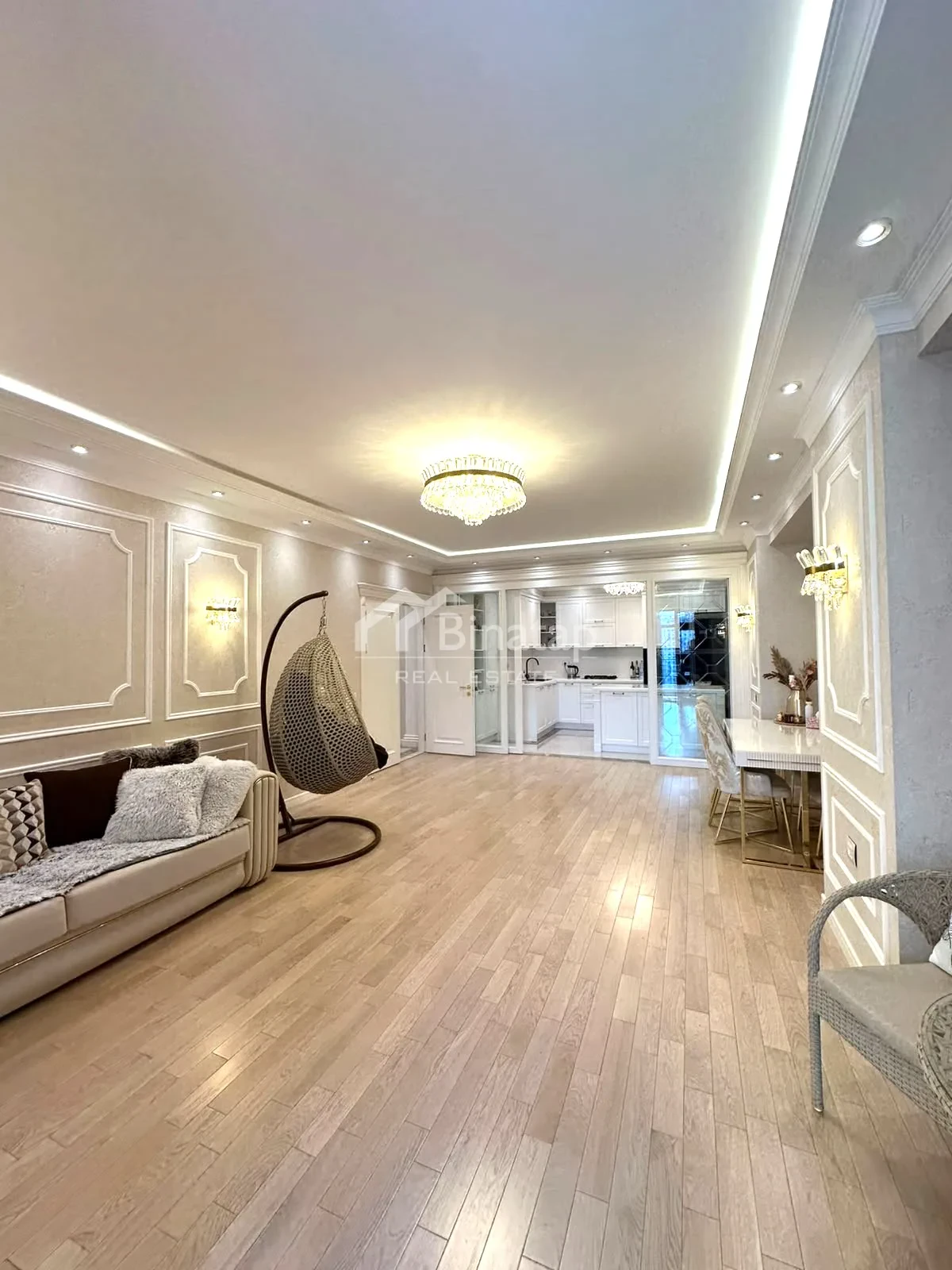 Satılır 3 otaqlı yeni tikili 148 m², Elmlər Akademiyası metrosu, Yasamal rayonu — Mənzil, Bakı (5)
