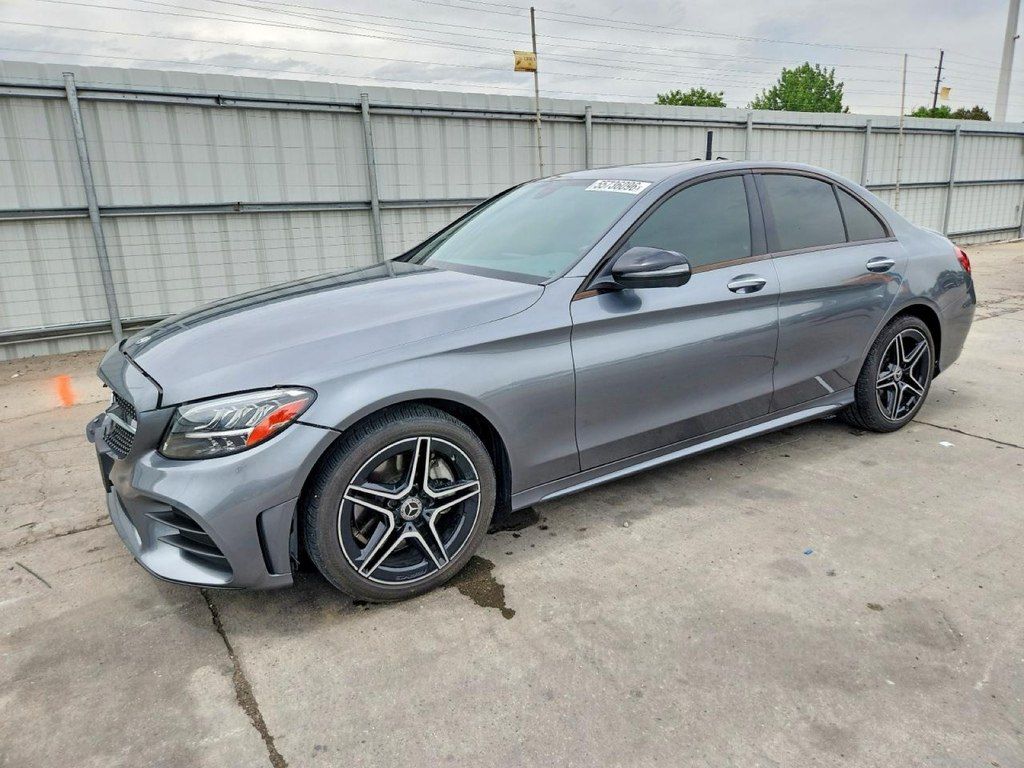 Mercedes C 300 4MATIC, 2.0 L, 2020 il, 68 341 km — Avtomobillər (2)