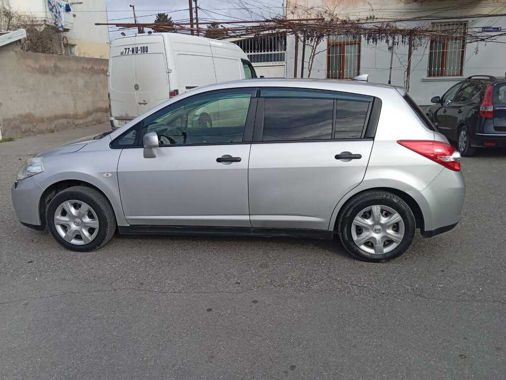 Nissan Tiida, 1.5 L, 2012 il, 155 000 km 99-ED-411 — Avtomobillər, Bakı (5)