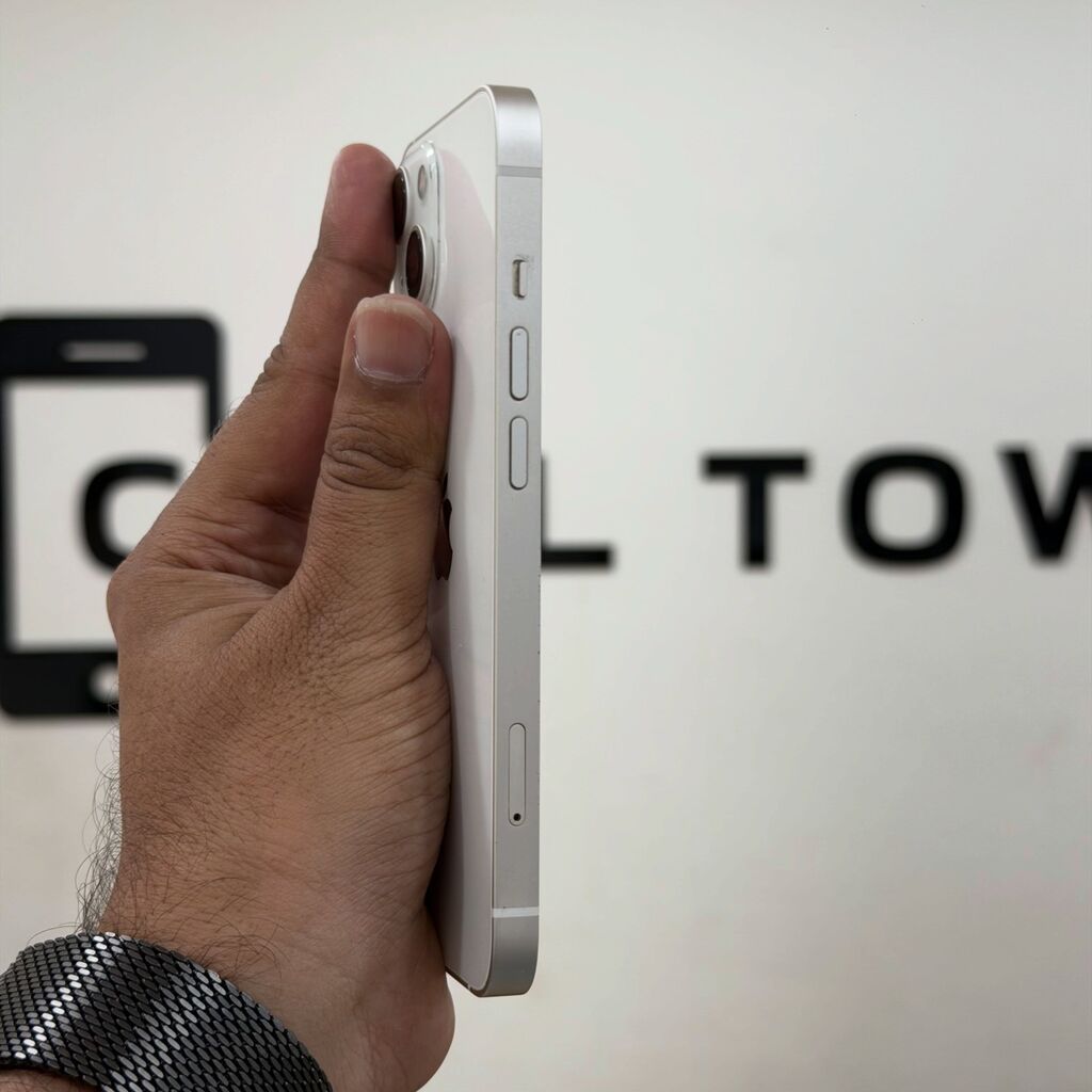 IPhone 13, 128 GB, Ağ, Zəmanət, Kredit, Simsiz şarj — Apple iPhone, Bakı (4)