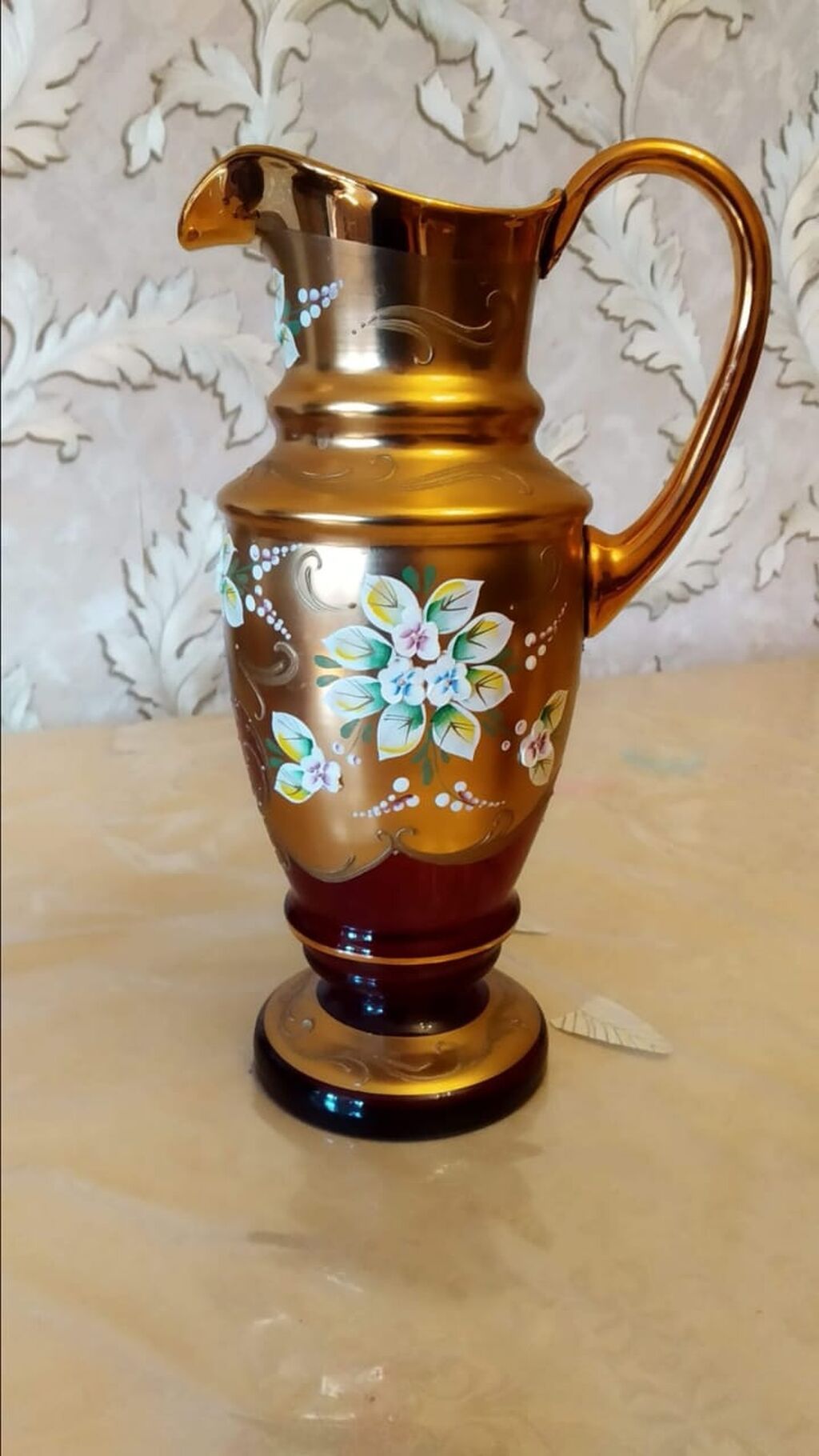 Bohemia Crystal süfrə dəsti - Çexiya istehsalı, Bohemia Crystal — Qablar və mətbəx əşyaları, Digah (2)