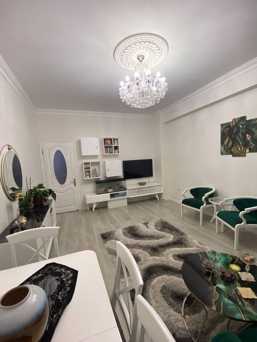 Satılır 2 otaqlı yeni tikili 58 m² — Mənzil, Bakı (2)