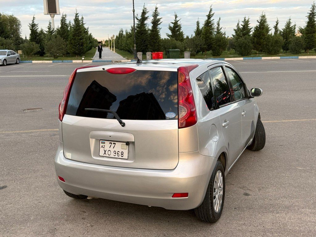 Nissan Note, 1.6 L, 2012 il, 101 653 km — Avtomobillər, Sumqayıt (7)