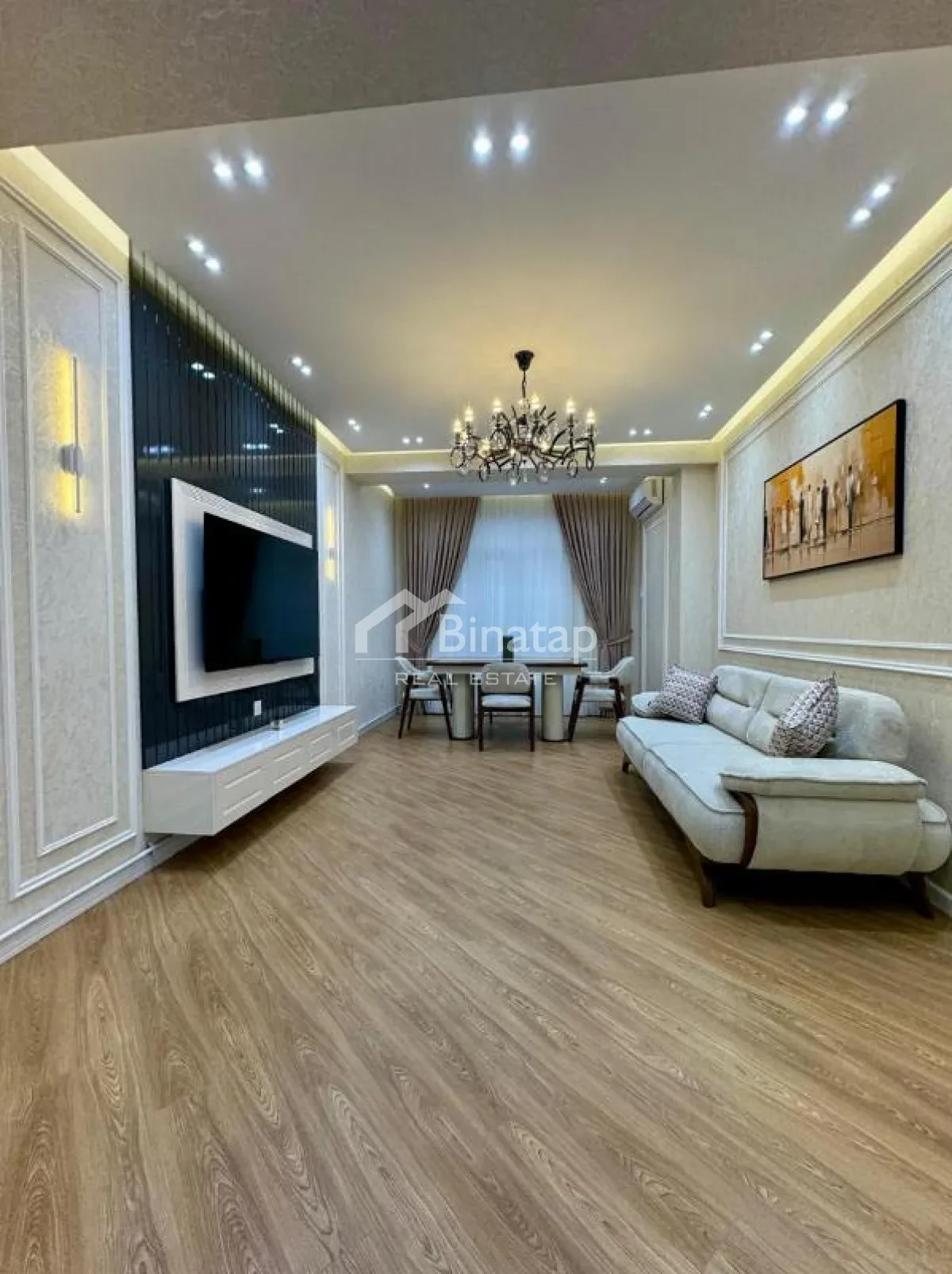 Satılır 2 otaqlı yeni tikili 57 m², Azadlıq Prospekti metrosu, Binəqədi rayonu — Mənzil, Bakı (3)