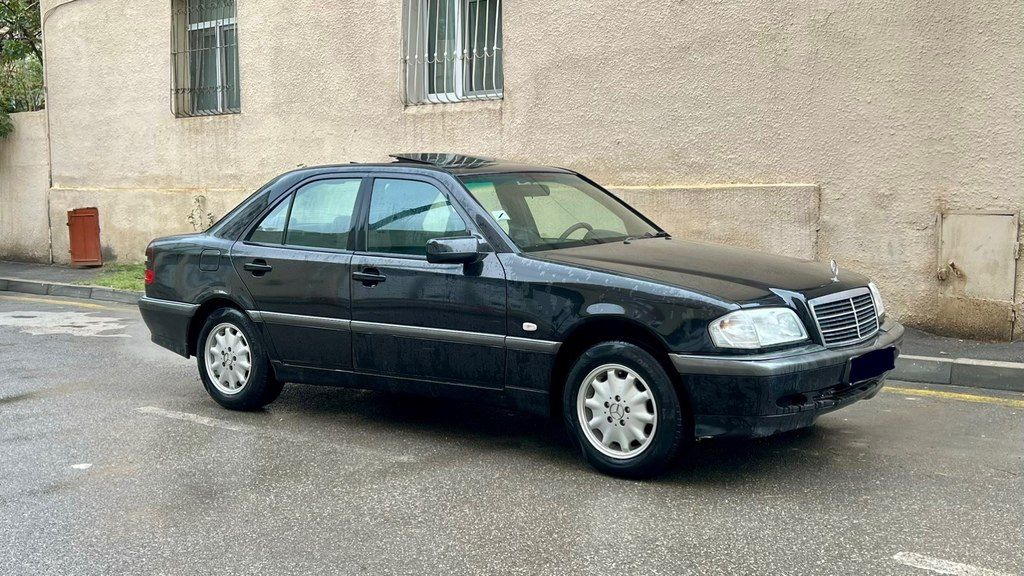 Mercedes C 180, 1.8 L, 1998 il, 350 000 km — Avtomobillər, Bakı (7)