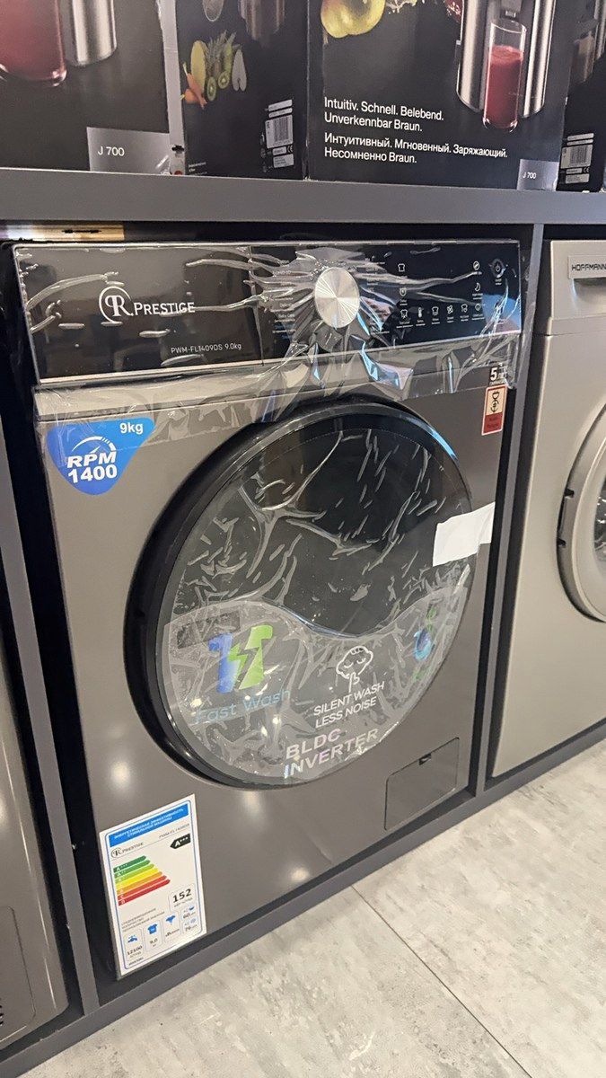Paltaryuyan Prestıge PWM-FL1409DS – 9 KG — Ev texnikası, Bakı (4)