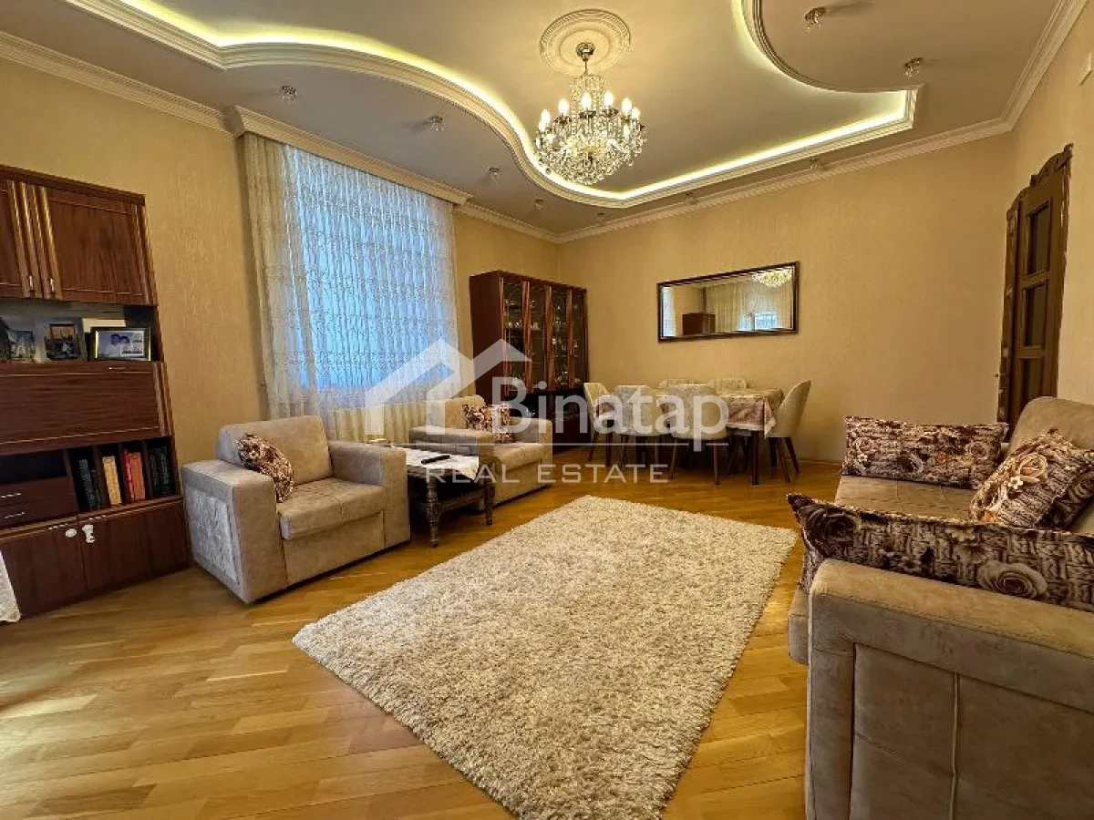 Satılır 3 otaqlı yeni tikili 140 m², İnşaatçılar metrosu, Yasamal rayonu — Mənzil, Bakı (3)