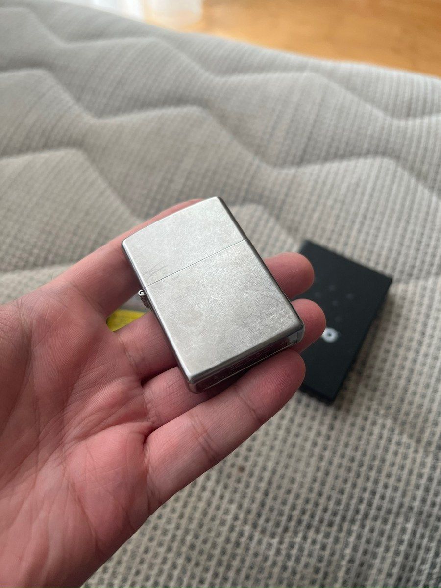 Alışqan Zippo — Şəxsi əşyalar, Bakı (6)