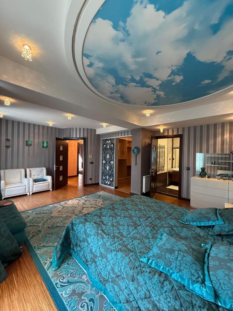 7-otaqlı yeni tikili, H.Cavid pr., 415 m² — Mənzil, Bakı (7)
