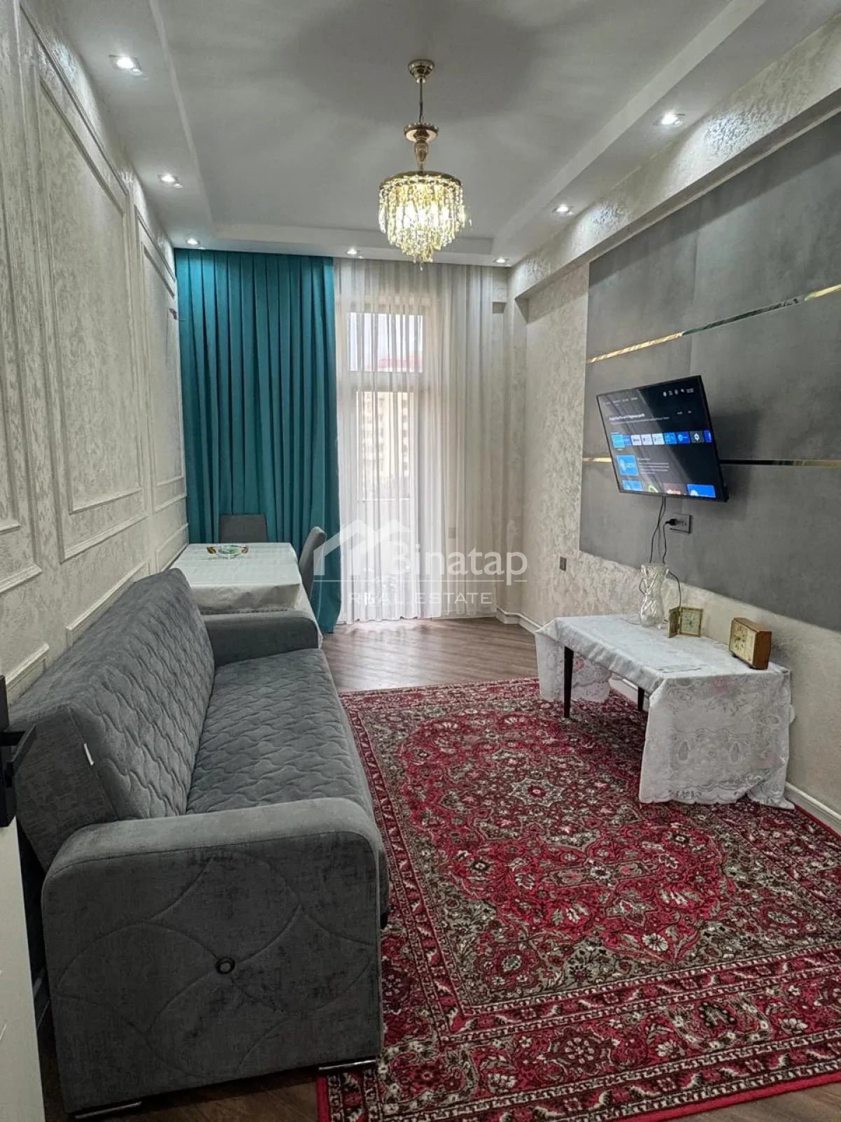 Satılır 3 otaqlı yeni tikili 73 m², Masazır qəsəbəsi, Abşeron rayonu — Квартира
