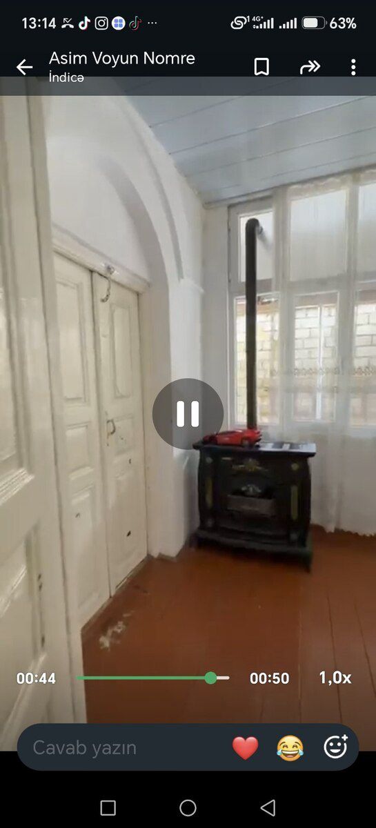 Həyət evi kirayə verilir, Şəki ş — Ev, villa, Şəki (8)