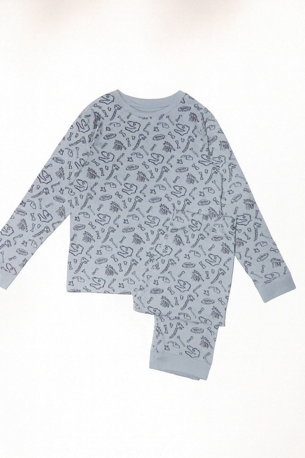 Oğlanlar üçün pijama Marks and Spencer, 100% pambıq, ölçü 5-6 yaş - MS002_mint_5 — Mallar, Bakı