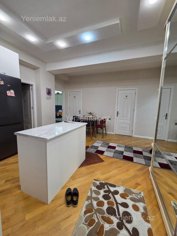 Satılır 3 otaqlı Bina evi menzil (Yeni tikili), 102 m², Nizami rayonu — Mənzil, Bakı (9)