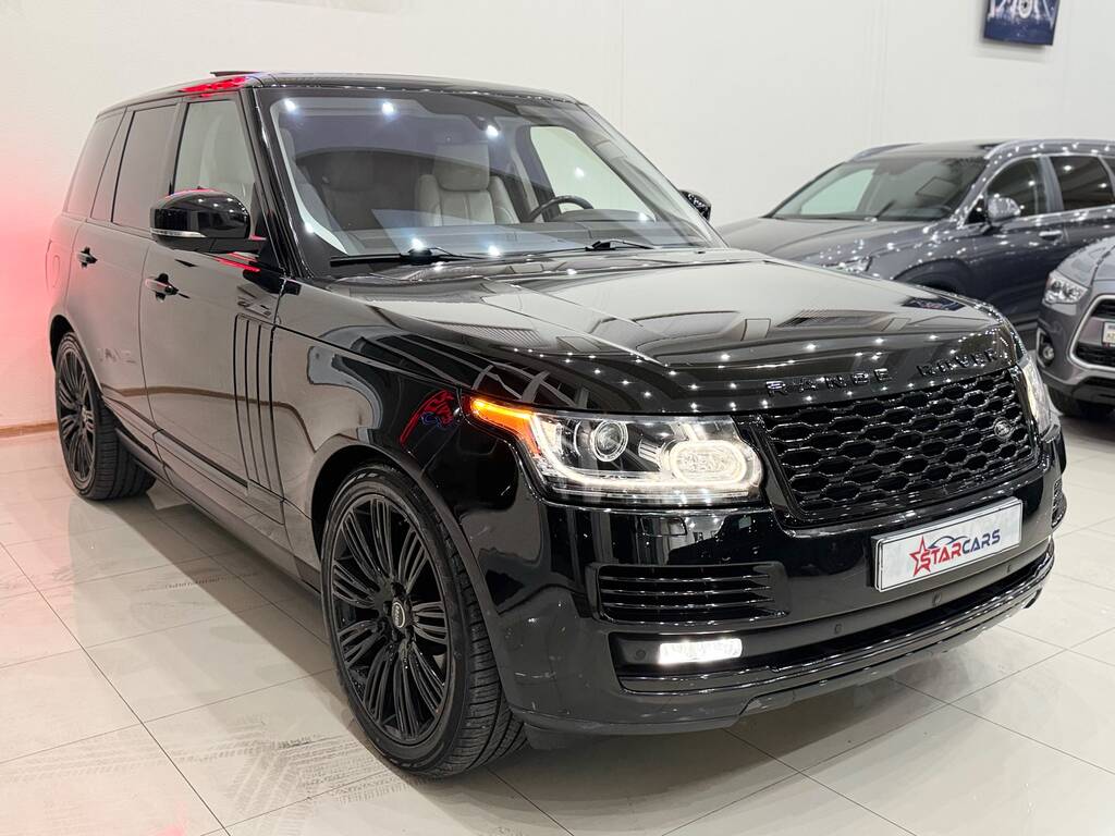 Land Rover Range Rover, 3.0 L, 2016 il, 170 000 km — Avtomobillər, Sumqayıt (4)