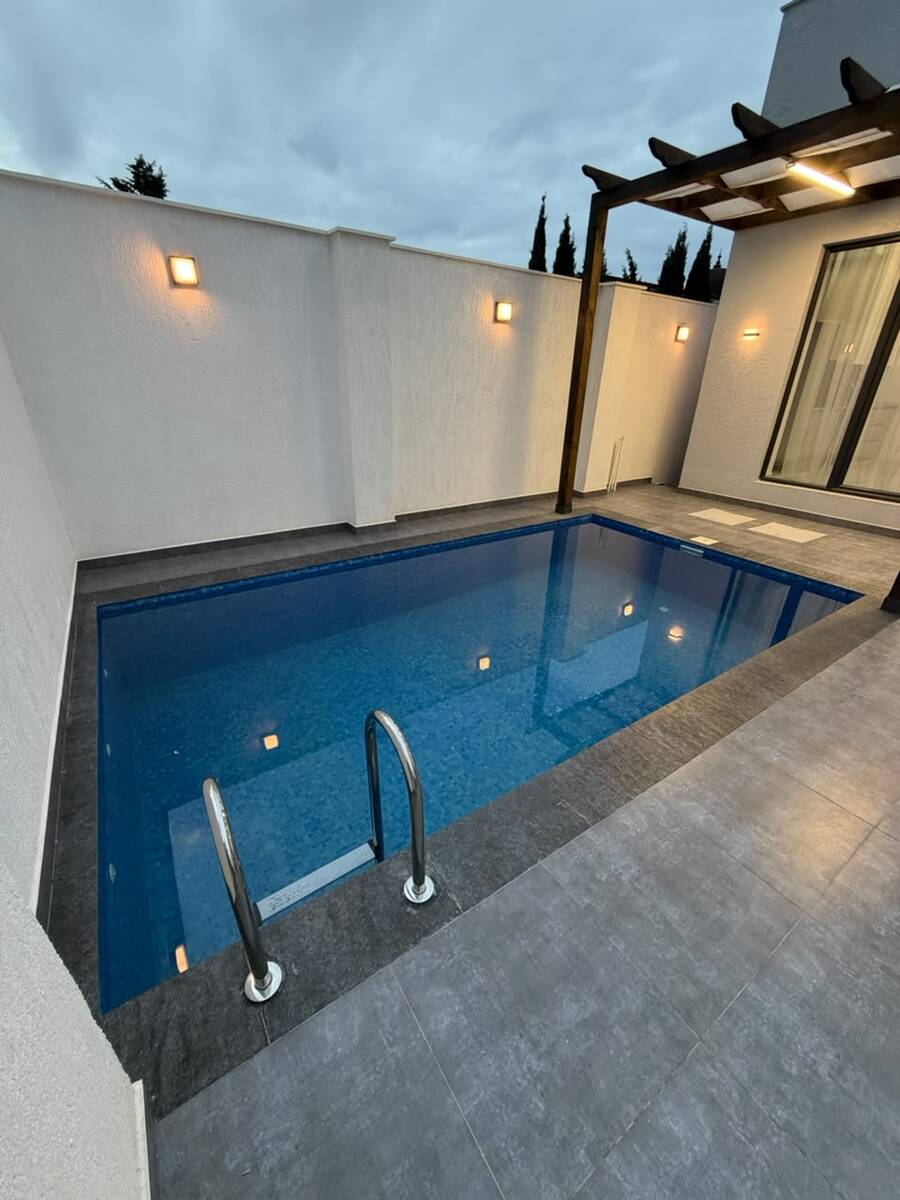 Satılır 4 otaqlı həyət evi/bağ evi 140 m² — Ev, villa, Bakı (4)