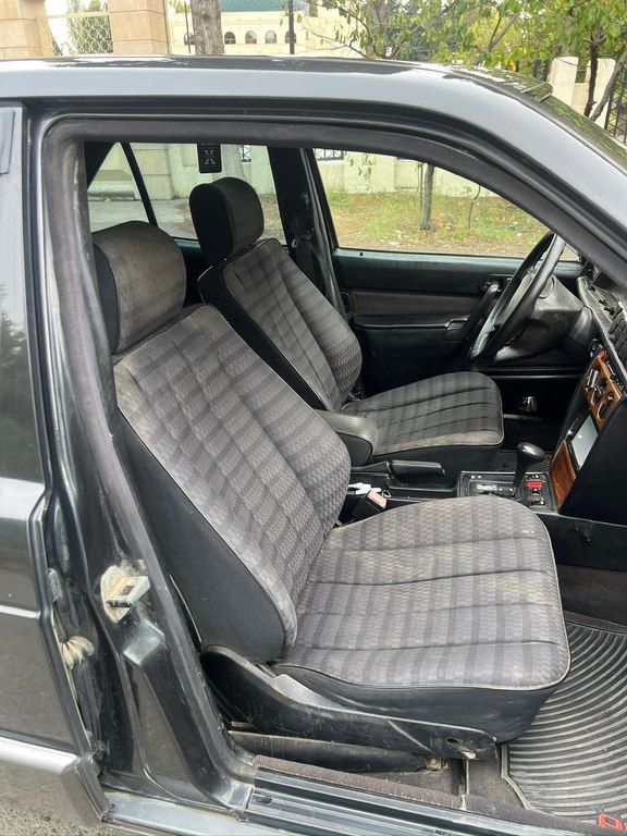 Mercedes 190, 2.0 L, 1991 il, 251 421 km — Avtomobillər, Mingəçevir (7)