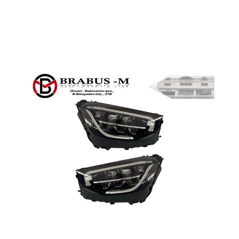 "Mercedes W253 GLC" LED farası — Bakı