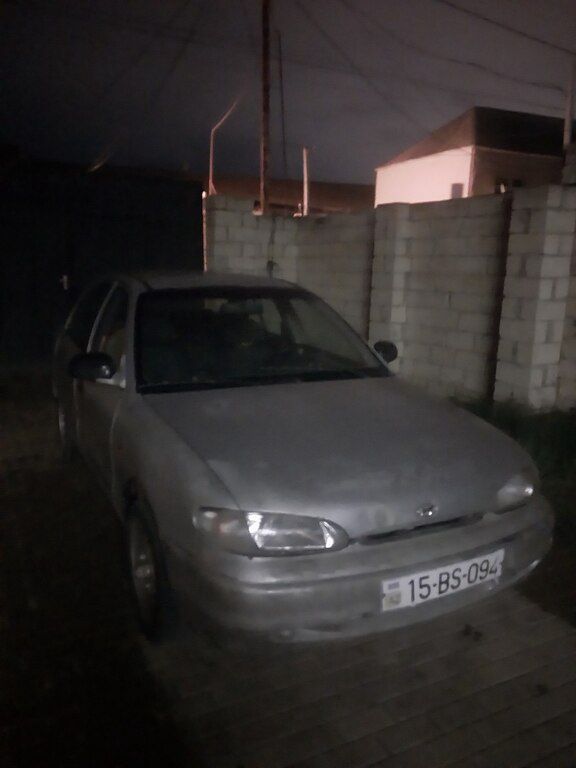 Hyundai Accent, 1.3 L, 1996 il, 345 000 km 15-BS-094 — Avtomobillər, Sumqayıt (2)
