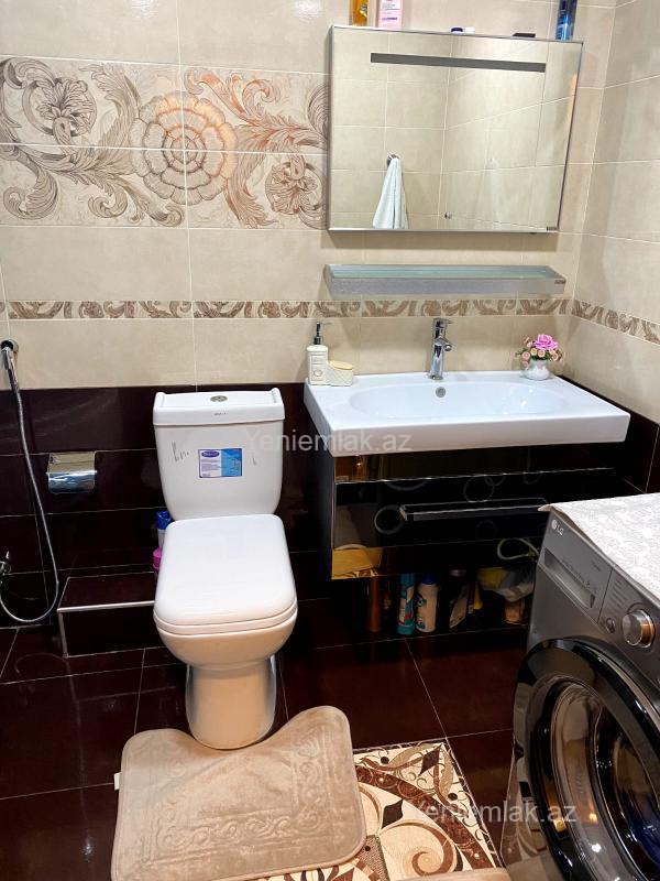 Kirayə 5 otaqlı Bina evi menzil (Köhnə tikili), 120 m², Sabunçu rayonu — Mənzil, Bakı (8)