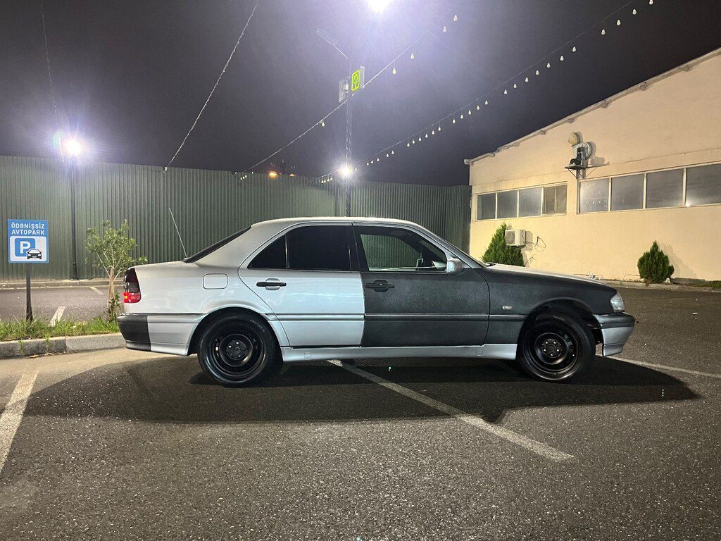 Mercedes C 240, 2.4 L, 1997 il, 400 000 km 90-KP-783 — Avtomobillər, Bakı (6)