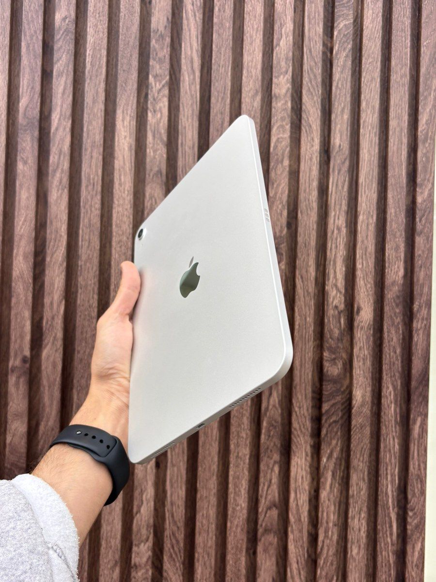 Apple iPad A16 (2025) Silver, 128GB — Planshetlər, Bakı (4)