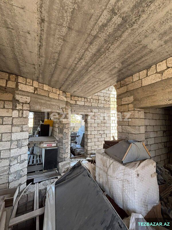 Buzovnada yarim tikili sahə satılır — Ev, villa, Bakı (7)