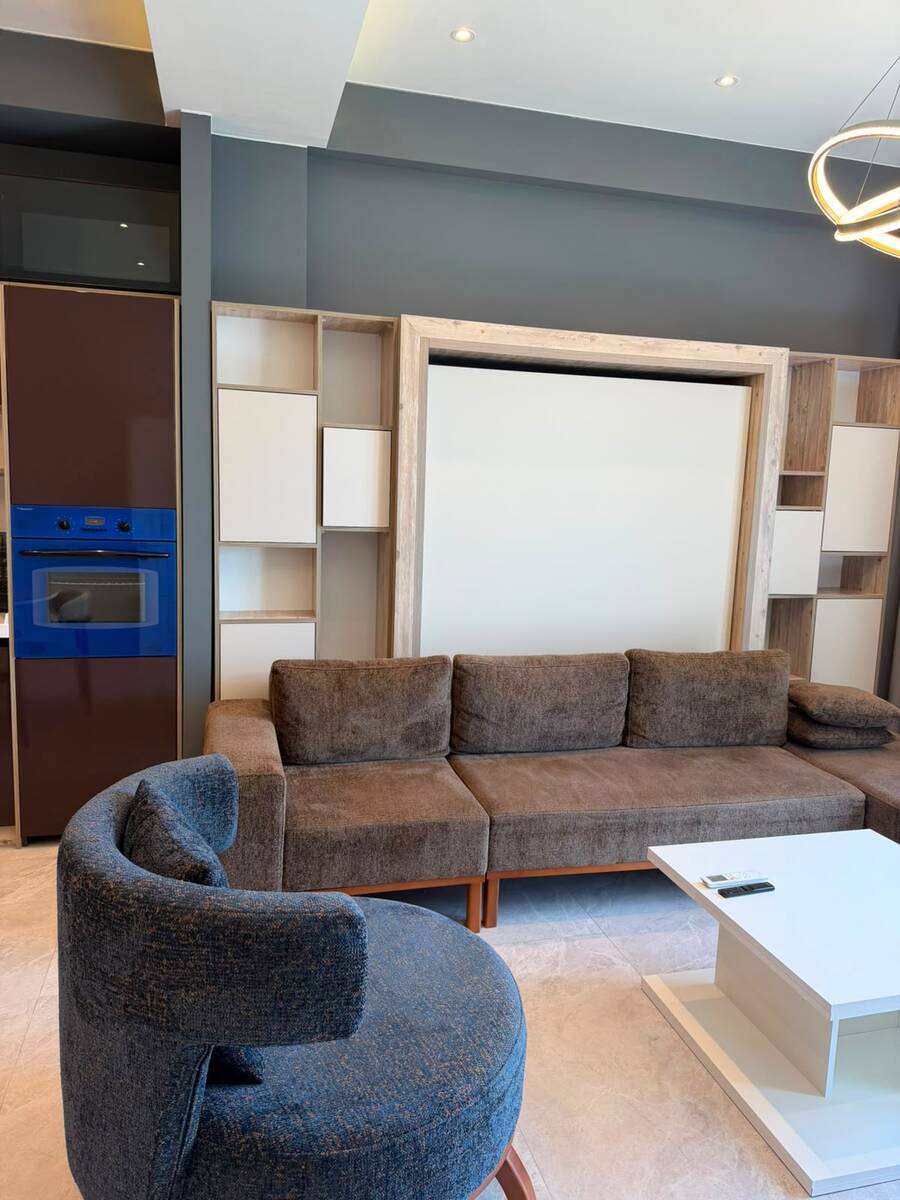 İcarəyə verilir 2 otaqlı yeni tikili 95 m² — Mənzil, Bakı (9)