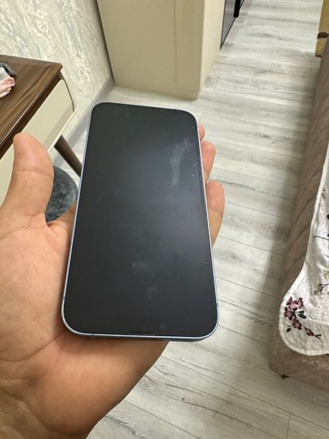 Apple iPhone 14 Blue 128GB/6GB — Bakı