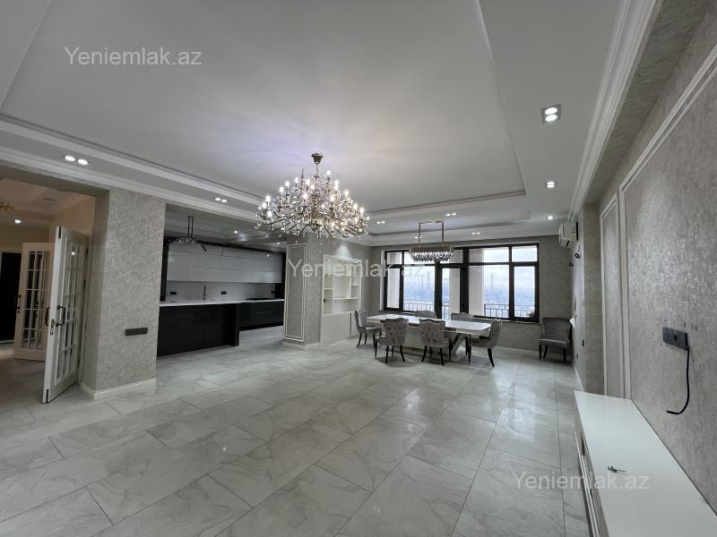 Satılır 4 otaqlı Bina evi menzil (Yeni tikili), 230 m², Nərimanov rayonu — Mənzil, Bakı (2)