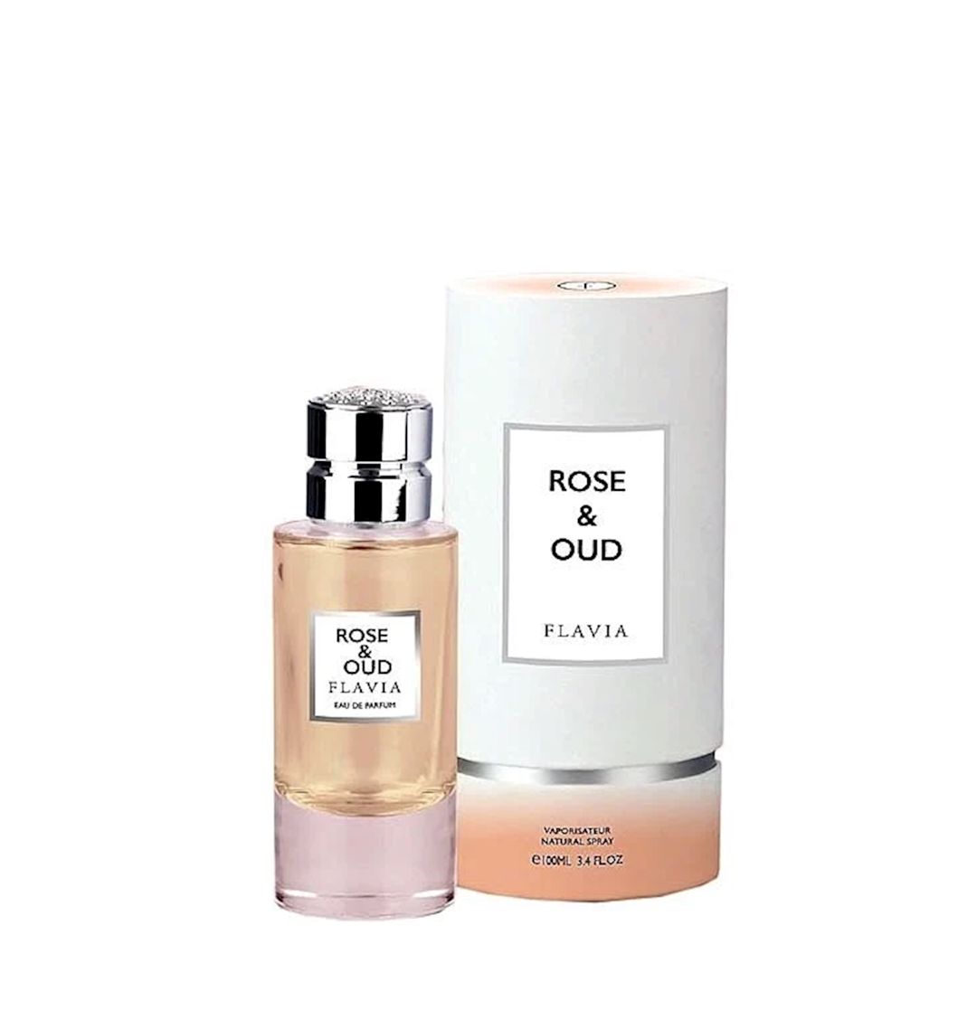 Flavia Rose & Oud EDP qadınlar üçün ətir suyu 100 ml — Mallar, Bakı
