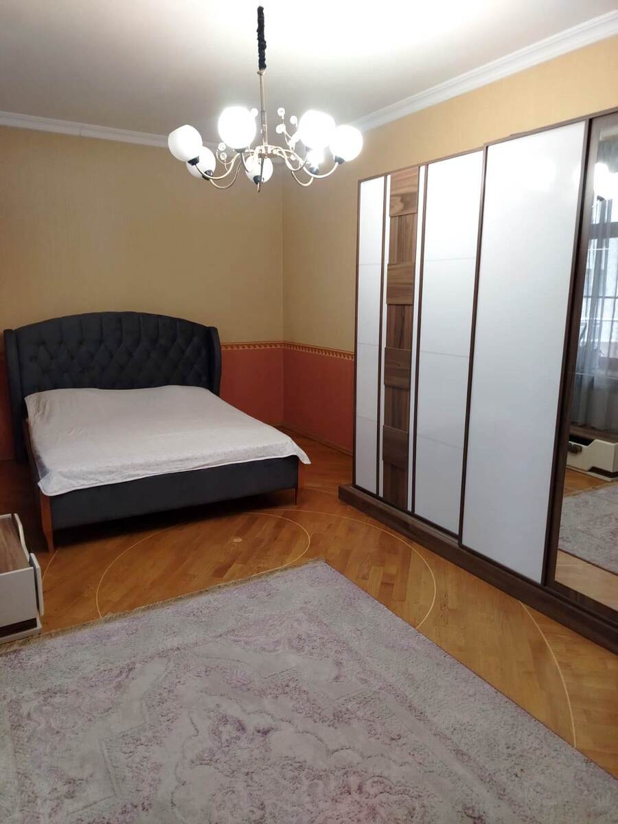 İcarəyə verilir 3 otaqlı yeni tikili 140 m² — Mənzil, Bakı (8)