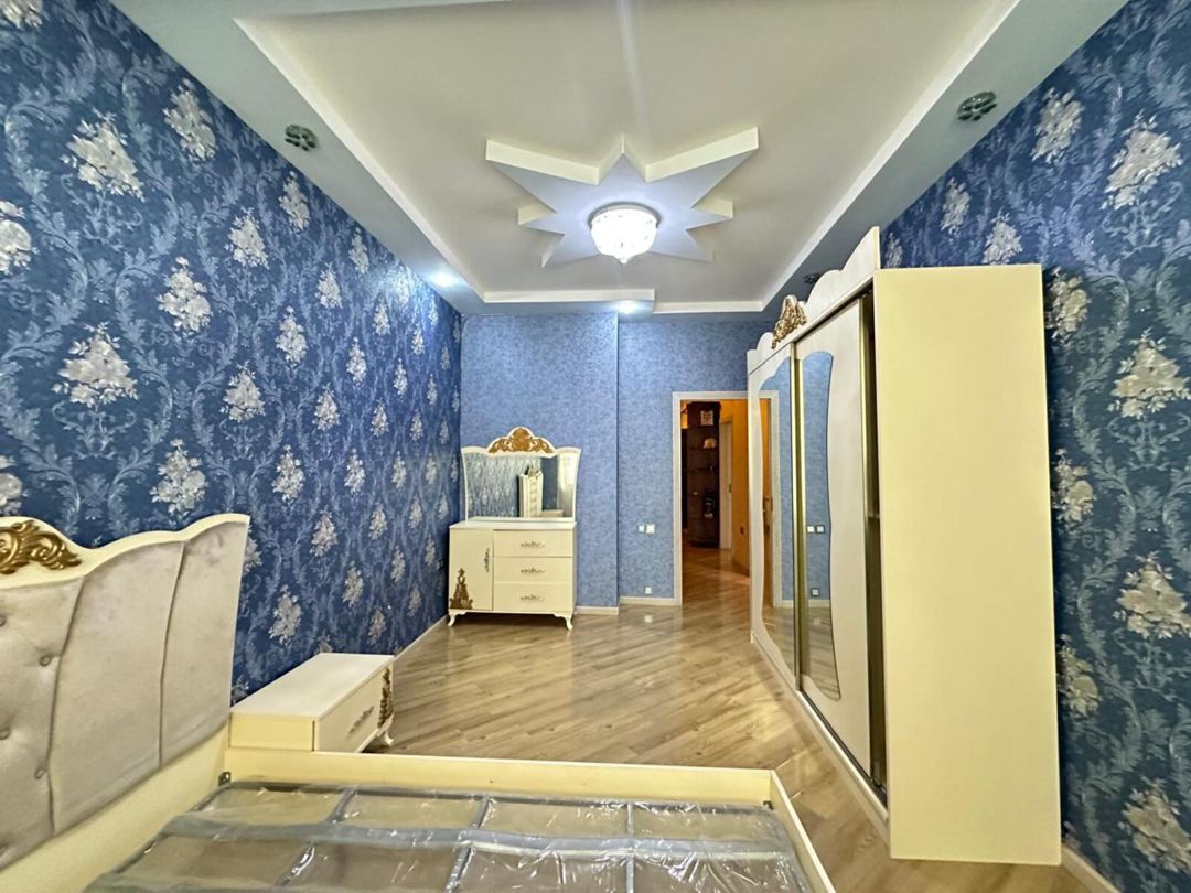 İcarəyə verilir 2 otaqlı yeni tikili 90 m² — Mənzil, Bakı (6)