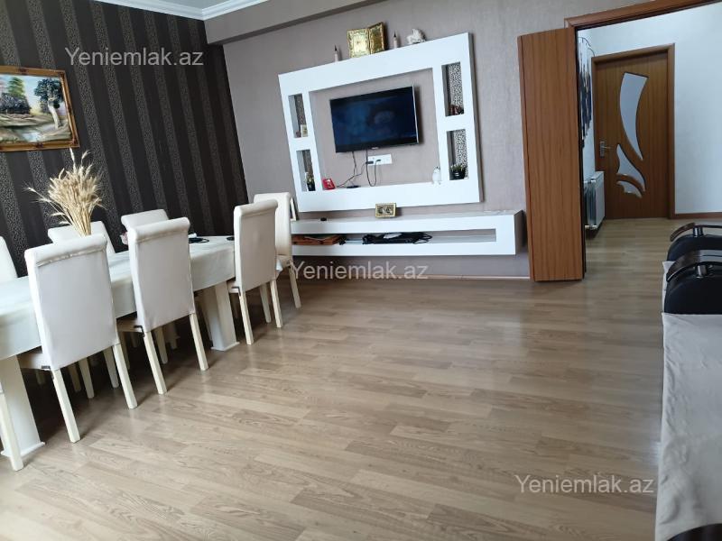 Satılır 4 otaqlı Bina evi menzil (Yeni tikili), 115 m², Nizami rayonu — Mənzil, Bakı (4)