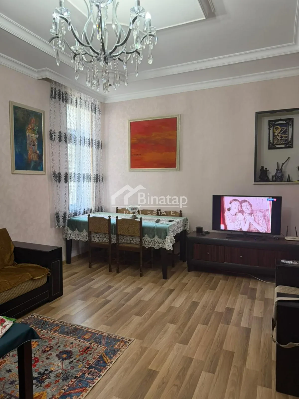 Satılır 3 otaqlı köhnə tikili 75 m², 28 May metrosu, Nəsimi rayonu — Mənzil, Bakı (2)