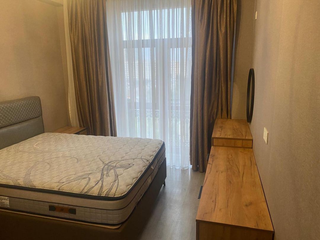 İcarəyə verilir 2 otaqlı yeni tikili 80 m² — Mənzil, Bakı (5)