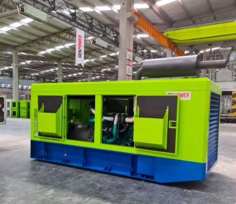 Generator və tənzimləyicisi — Bakı