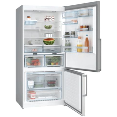 Bosch KGN86AI32U Soyuducu-dondurucu — Serie 6, paslanmayan polad — Bakı