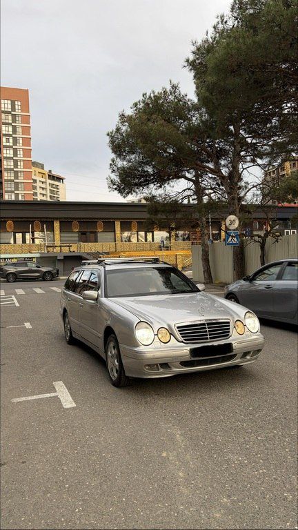 Mercedes E 220, 2.2 L, 1999 il, 340 000 km — Avtomobillər, Bakı (4)