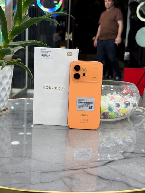 Honor 600 Orange 256GB/8GB — Bakı