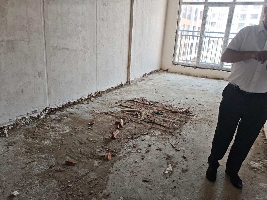 2 otaqlı studiya, 51.2 m², Sülh prospekti, giriş 26B, M6, m8, 26B (Sumqayıt Bağça Şəhər) — Mənzil, Sumqayıt (11)