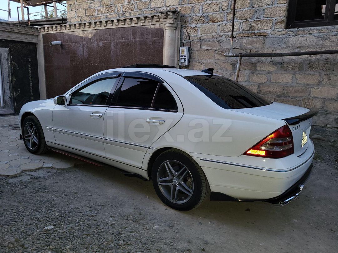 2003 Mercedes-Benz C 240, 2.4 L, 2003, 294,756 km 90-DS-956 — Avtomobillər, Gəncə (4)