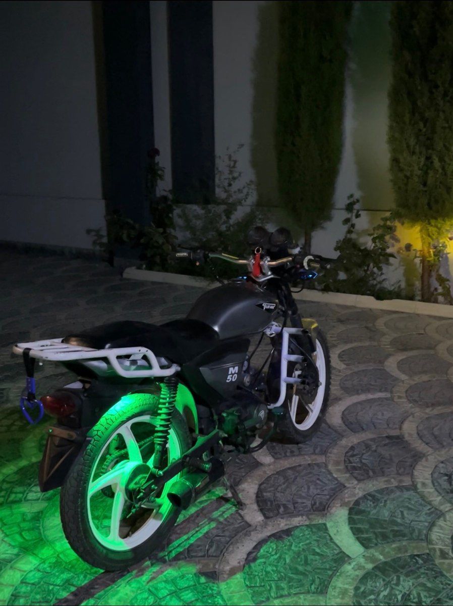 Tufan M50, 2023 il — Motosiklet və mopedlər, Bakı (2)