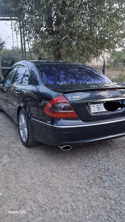 Mercedes E 280, 3.0 L, 2007 il, 436 000 km — Avtomobillər, Xırdalan (9)