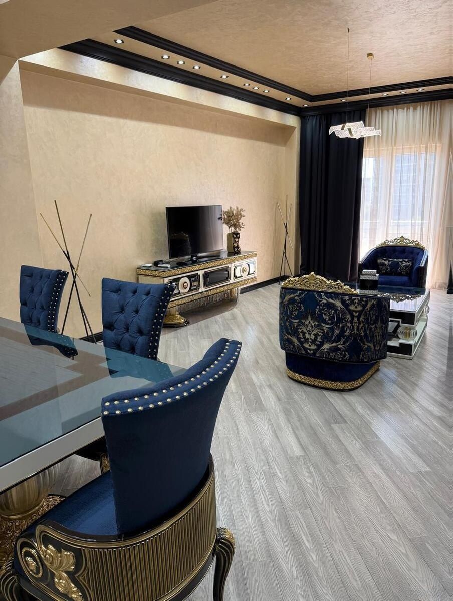 İcarəyə verilir 3 otaqlı yeni tikili 140 m² — Mənzil, Bakı (2)