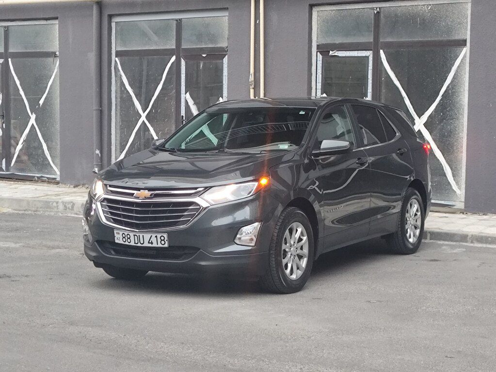 Chevrolet Equinox, 1.5 L, 2020 il, 239 792 km 88-DU-418 — Avtomobillər, Bakı (5)