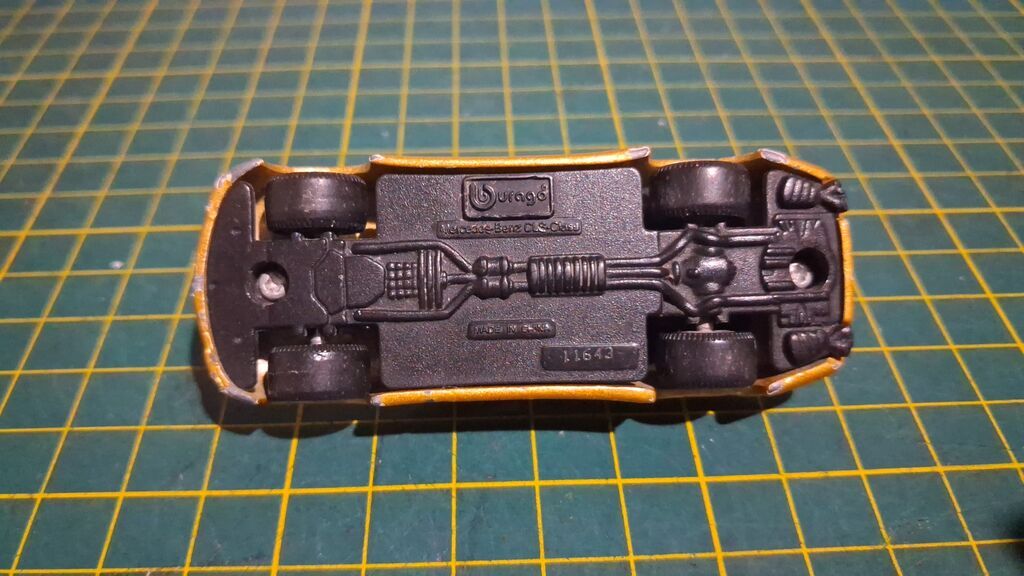 Mercedes, 2020 il, 1:64, Dəmir, Ünvandan götürmə — Modellar, Bakı (4)