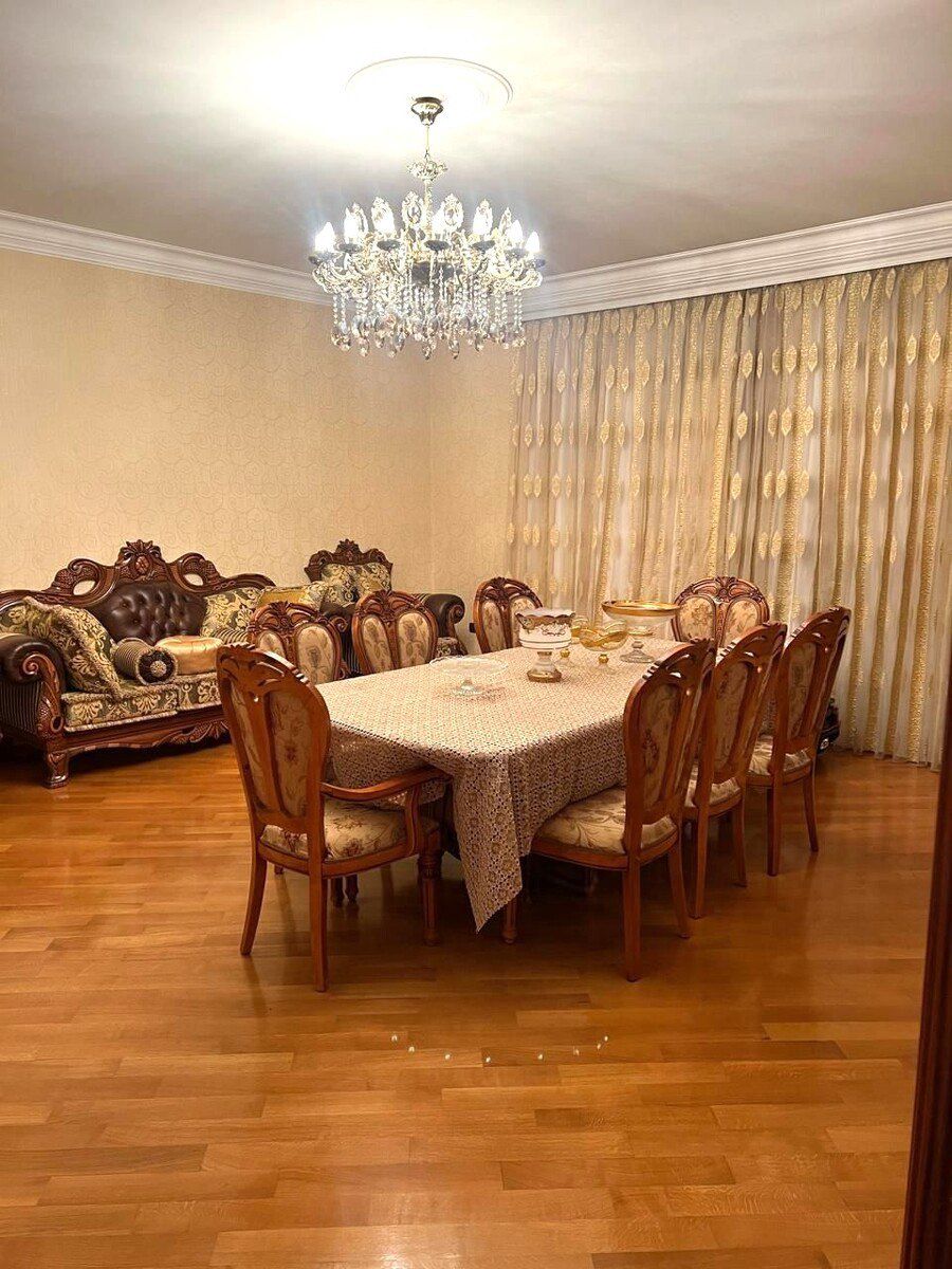 4-otaqlı yeni tikili kirayə verilir, Nərimanov m., 165 m² — Mənzil, Bakı (2)