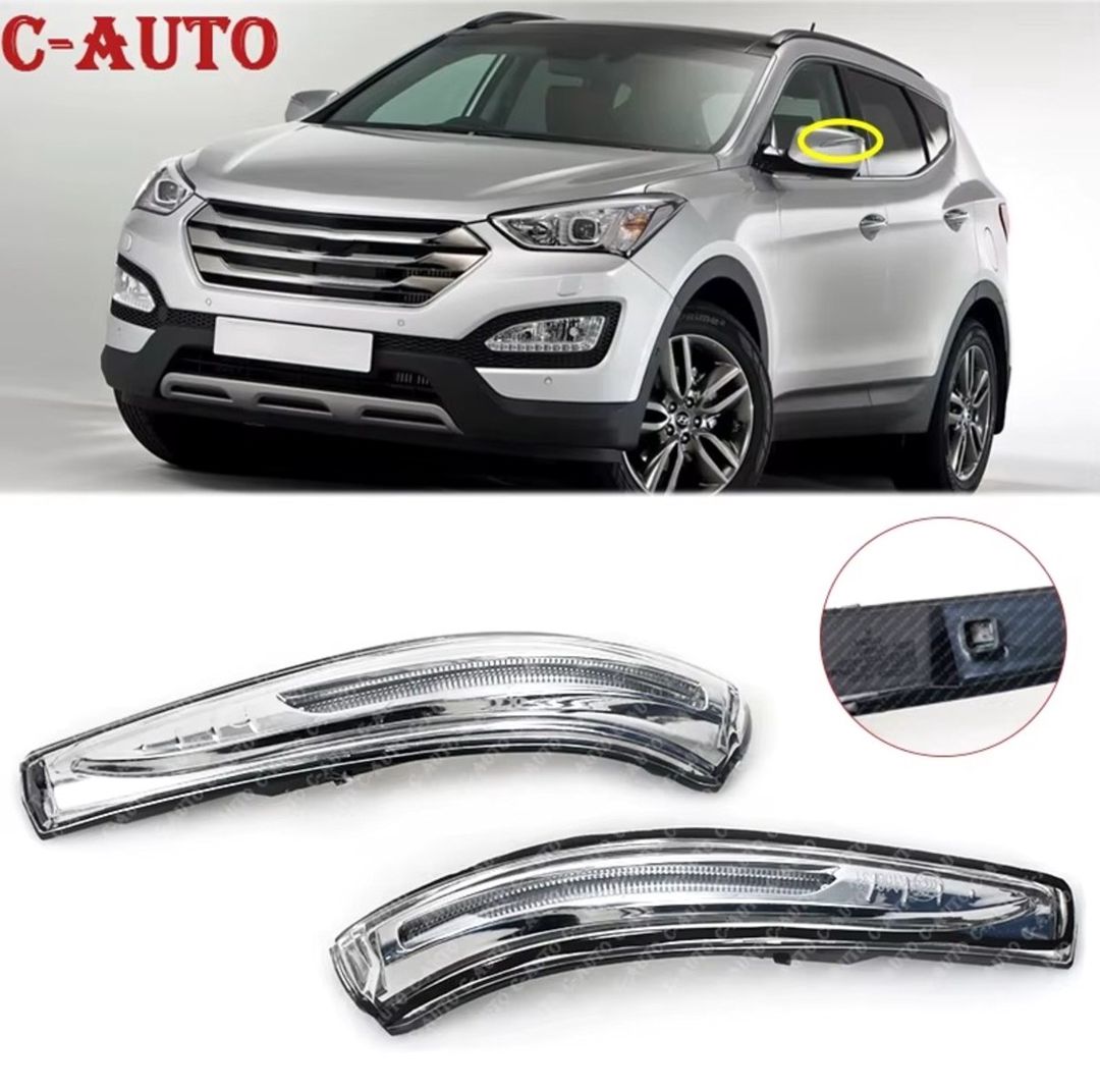 Hyundai Santa Fe 2012-2018 güzgü işığı və şüşəsi — Ehtiyat hissələri və aksesuarlar, Bakı (3)