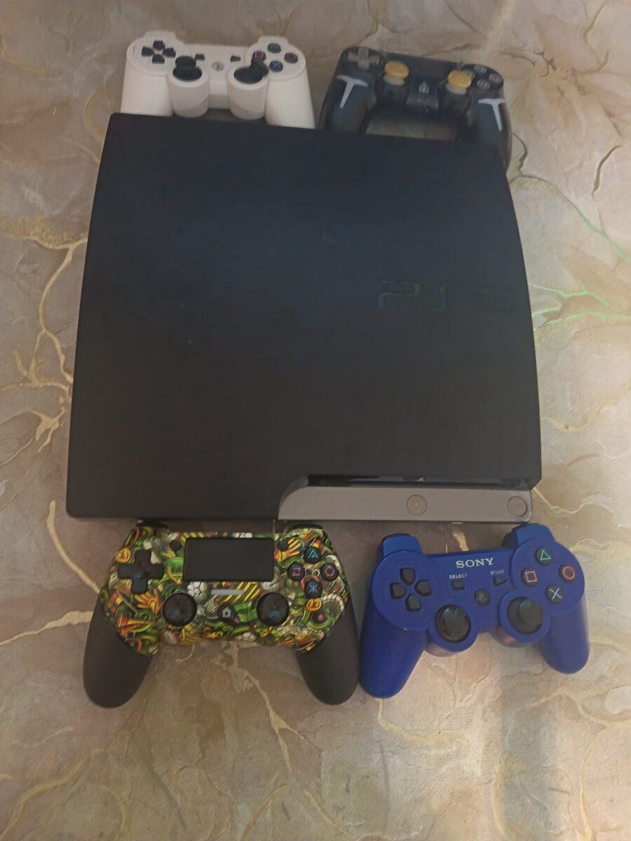 Sony PlayStation 3 Slim 500GB — Oyunlar, konsollər və proqramlar, Bakı